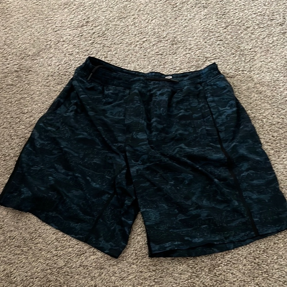 Multi color Lululemon Lined Shorts